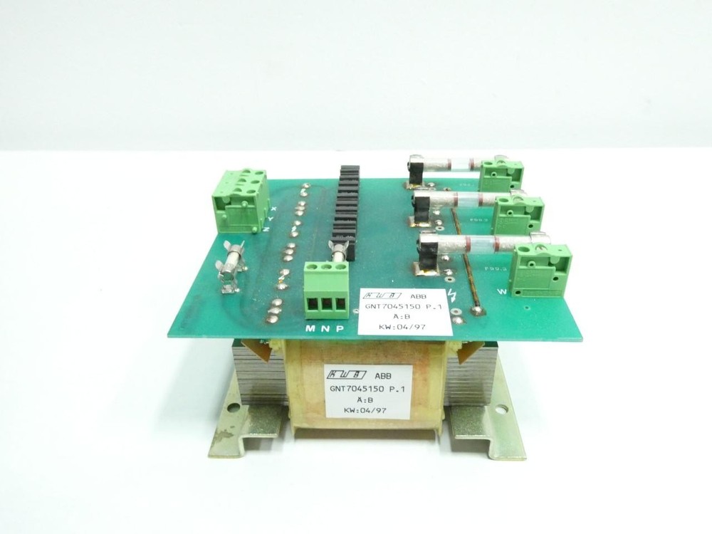 Abb GNT7045150 Power Supply Module