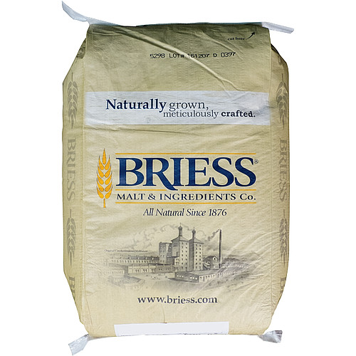 10 lbs Pilsen Malt - Briess Malting Lightest color base malt available - Lager