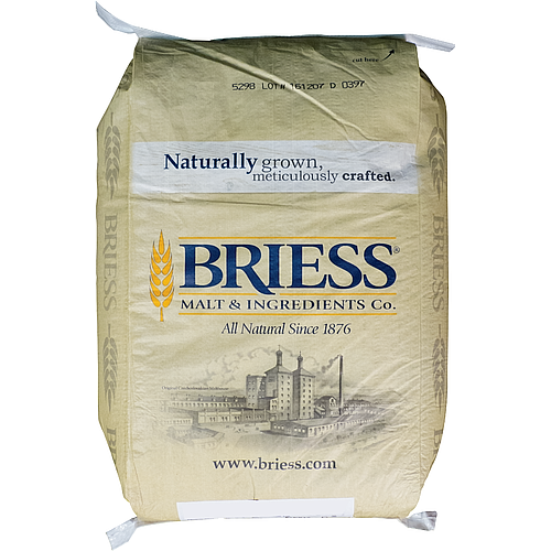 10 lbs Pilsen Malt - Briess Malting Lightest color base malt available - Lager