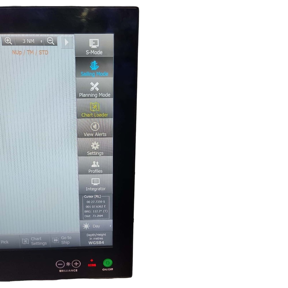 SEALL MULTI COMPUTER ECDIS TYPE HD 24T21 HATTELAND USED