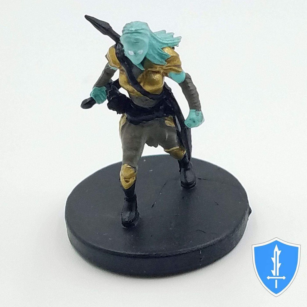 Air Genasi Rogue - Elemental Evil #33 D&D Rare Miniature