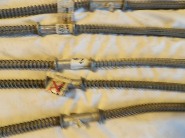 Five Dixon 36" Whip Air Hose Restraint