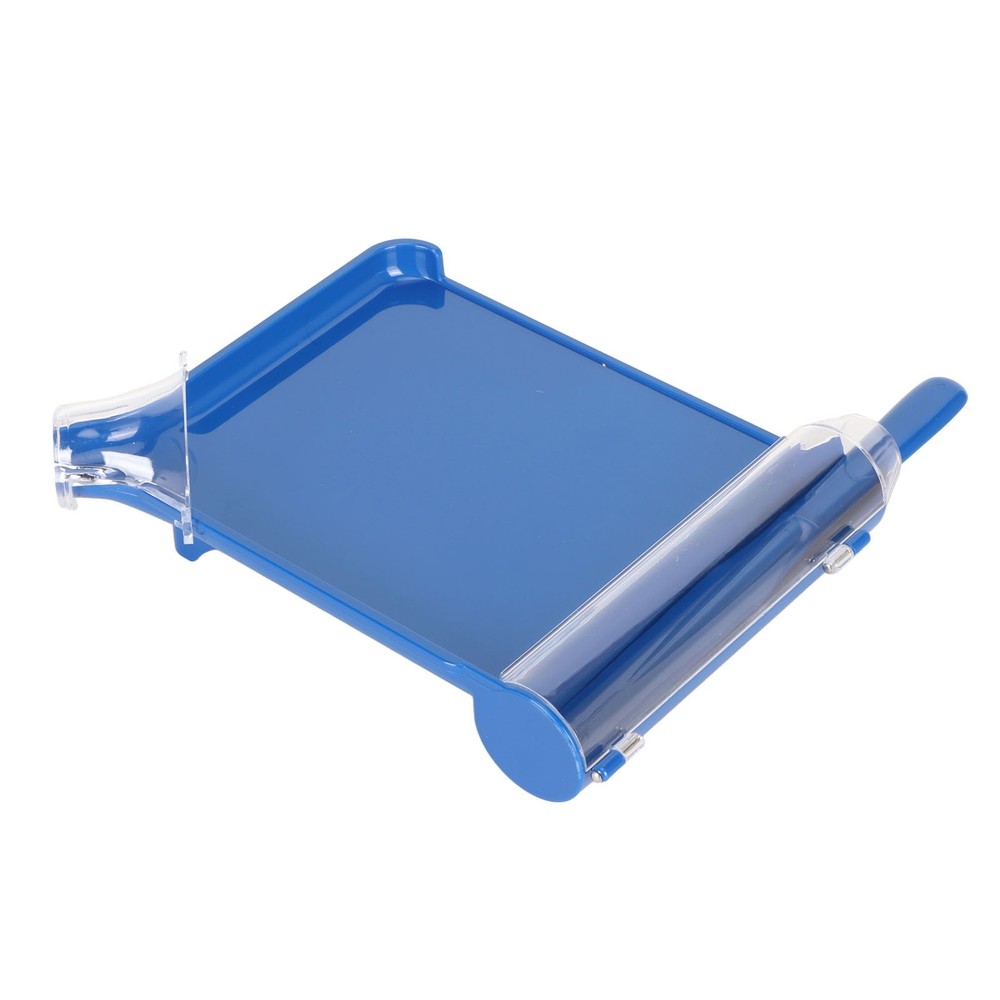 Blue Tablet Count Tray with Spatula Plastic Right Hand Capsule Counting Tray WT