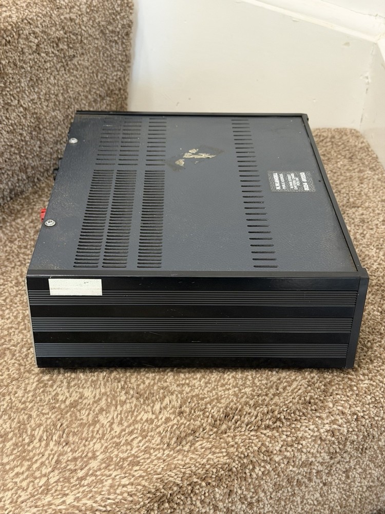 VORTEXION Series 400 Induction Loop Amplifier Model 469 - Tested Working