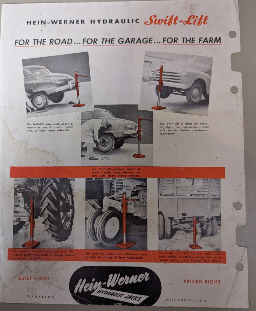 Studebaker Accessory Hein-Warner Flyer