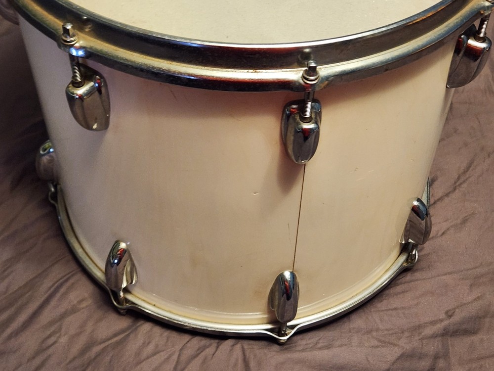 Slingerland Spirit Plus 14" White Tom Drum