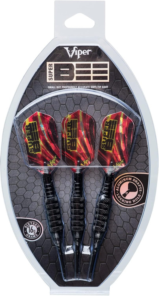 Super Bee Soft Tip Darts, 16 Grams