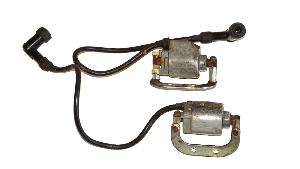DUCATI PASO 750 IGNITION COIL SET IGNITION COIL FRONT REAR
