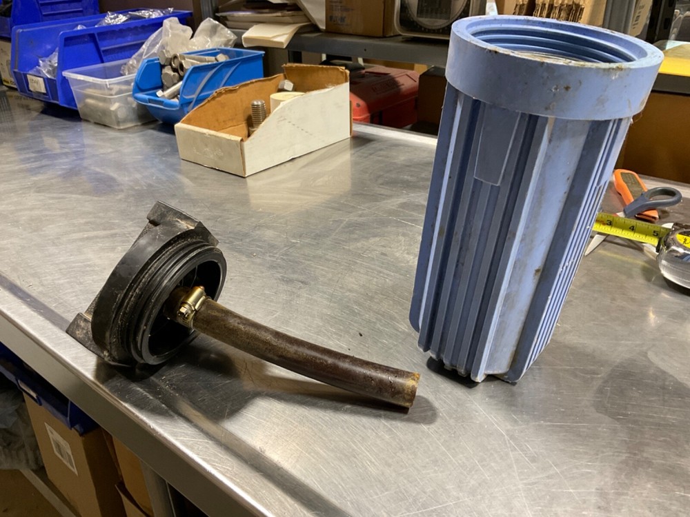 2 ECOLAB KLENZADE WATER HOUSING FILTER USED