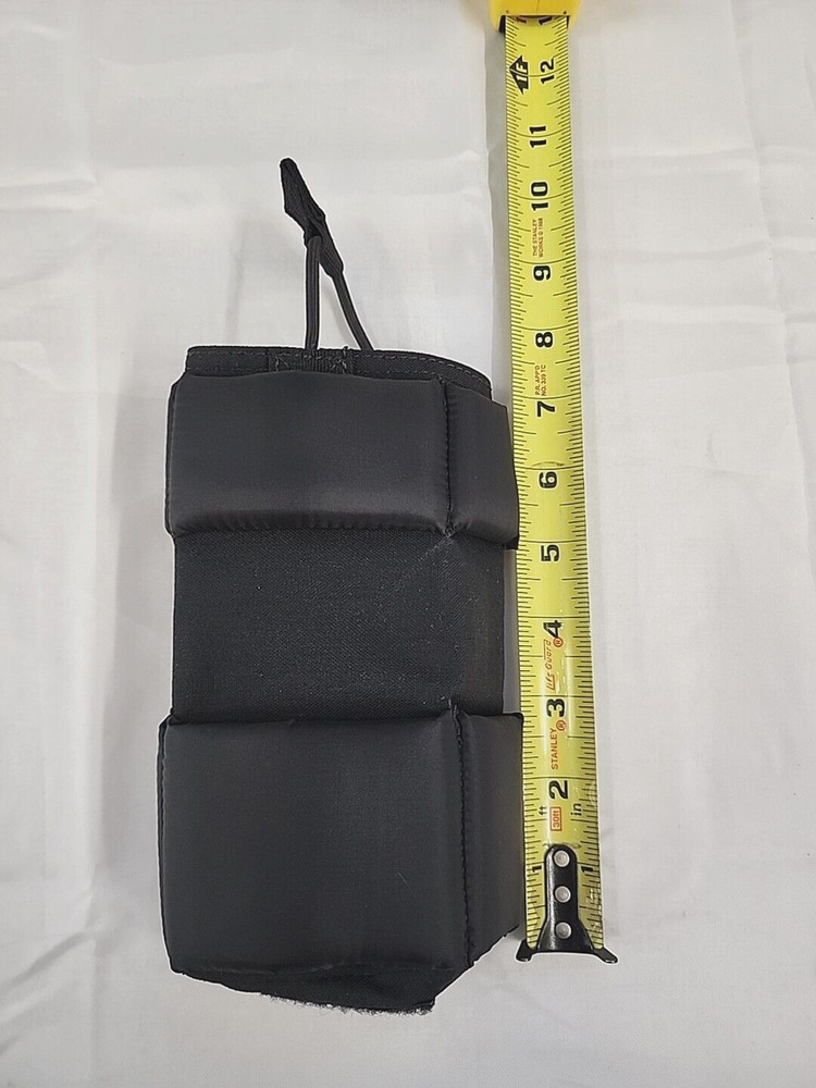 USGI Padded Hook N Loop Pouch Black Cag Sof Devgru Seal