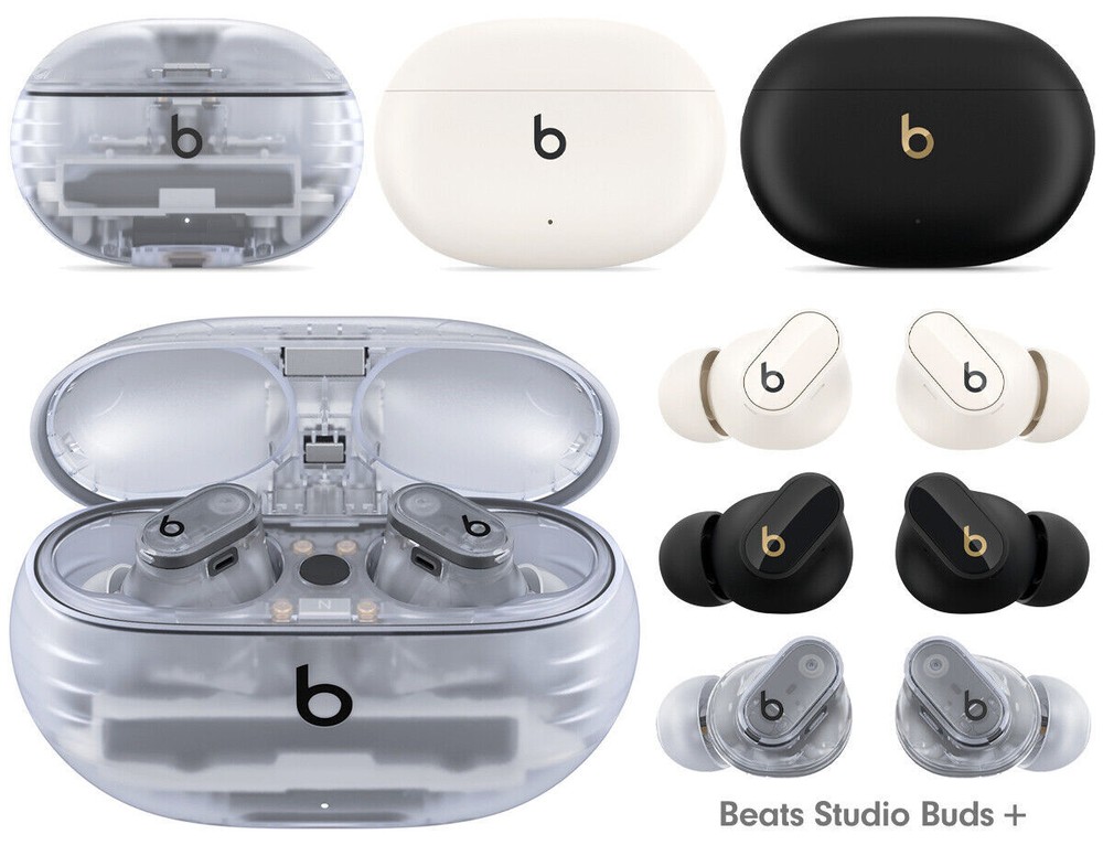 Beats Studio Buds+ Plus Replacement: RIGHT or LEFT or CHARGING CASE - Very Good