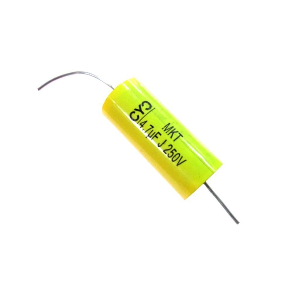 2 Pieces 4.7UF Audio Speaker Divider Crossover for divider