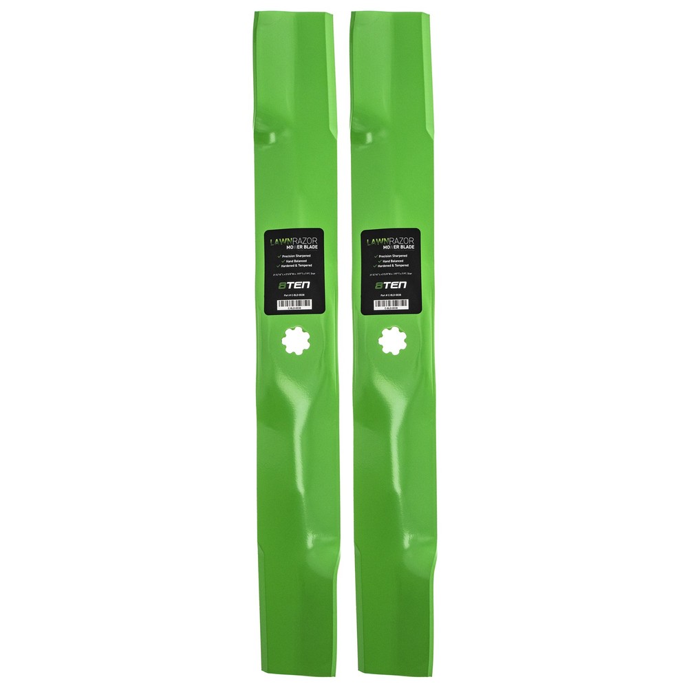 Deck Spindle & Mower Blade Kit for John Deere LT160 LT180