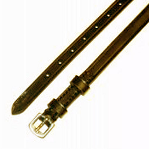 Exselle Double Keeper Spur Straps Brown
