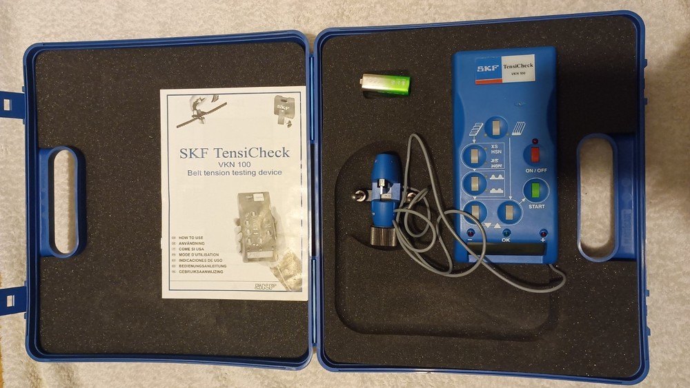 SKF VKN 100 Belt Tension Testing TensiCheck
