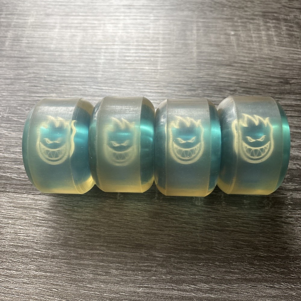Spitfire Sapphire Blue 90DU 56mm set of 4 (READ DESCRIPTION)