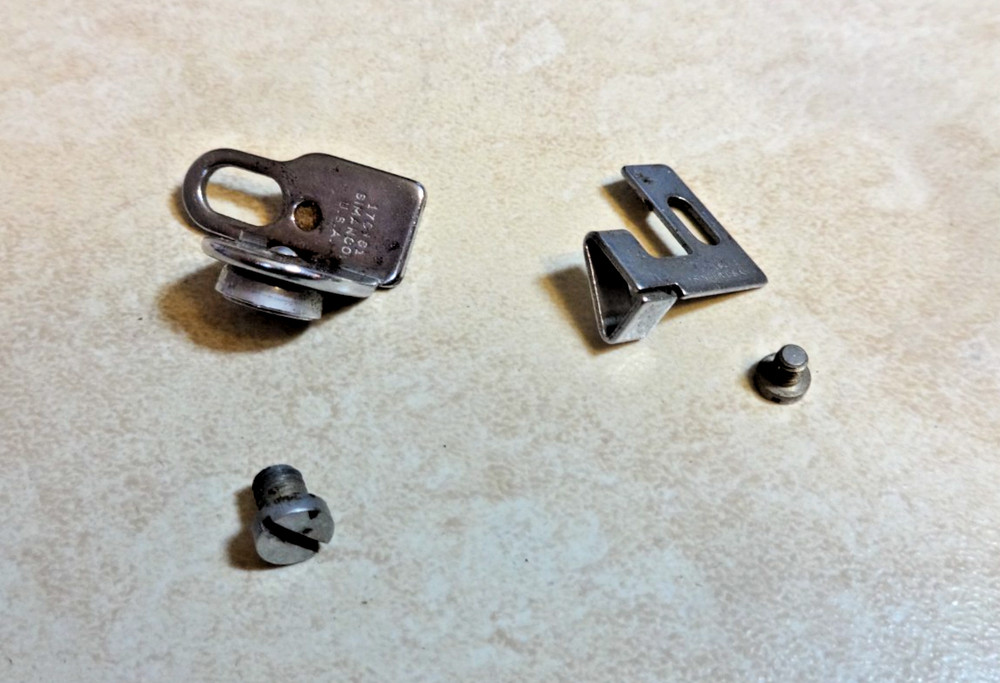 Singer 403A Sewing Machine THREAD GUIDES and SCREWS