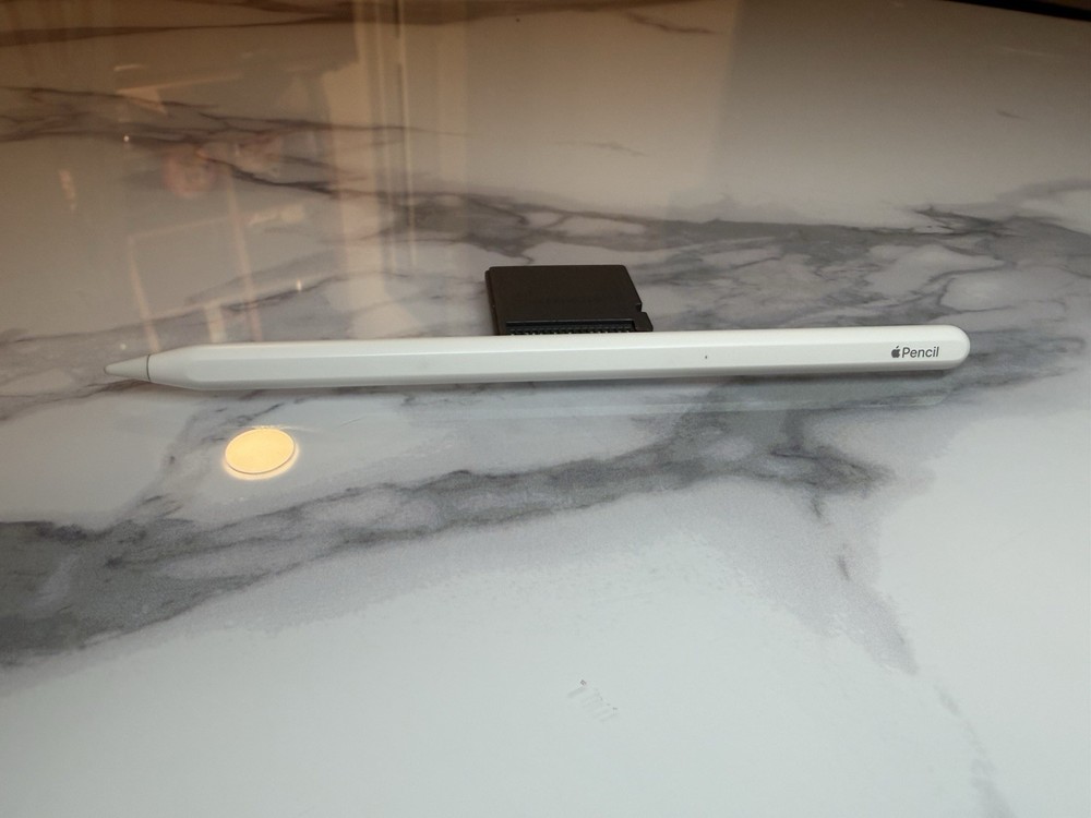 Apple Pencil 2nd Generation White Stylus for iPad Pro/Air/Untested