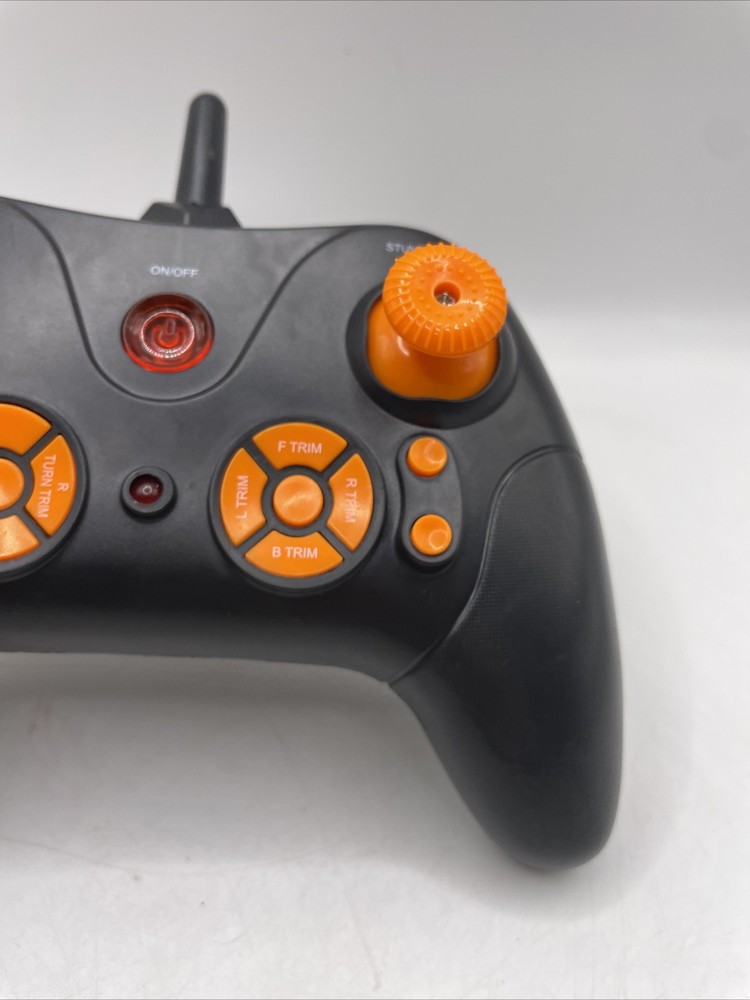 SHARPER IMAGE Thunderbolt Remote Control Only Stunt Drone, Standard Edition