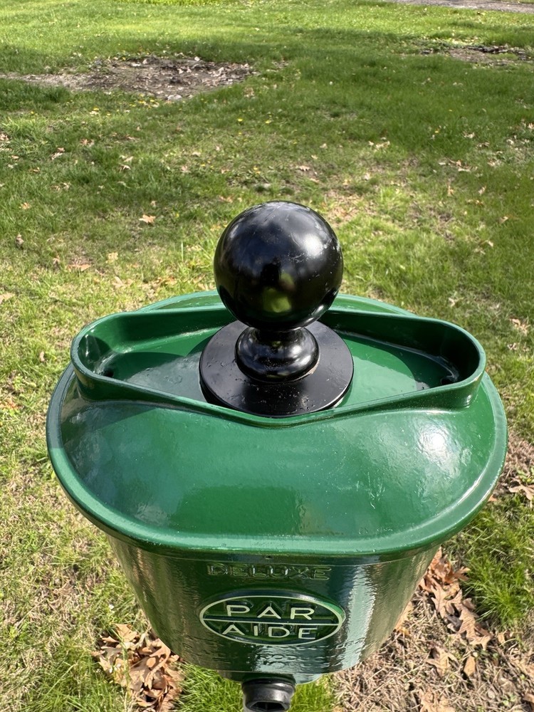 PAR AIDE Deluxe Single Golf Ball Washer