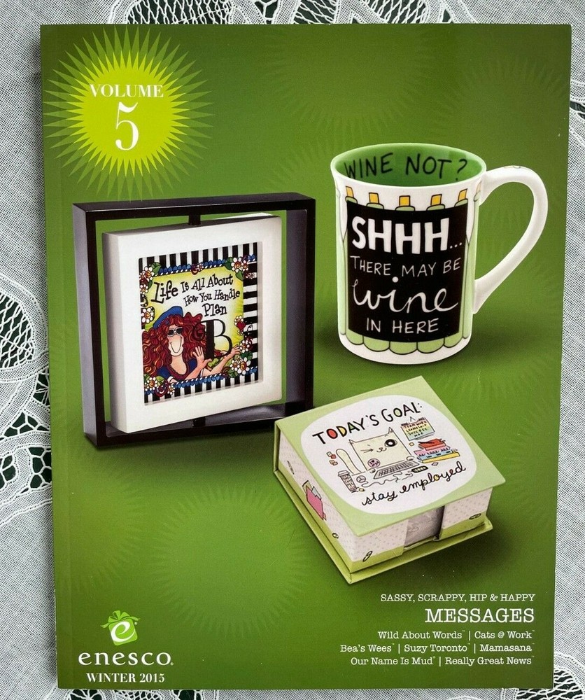 ENESCO 2015 MESSAGES WINTER VOL 5 CATALOG