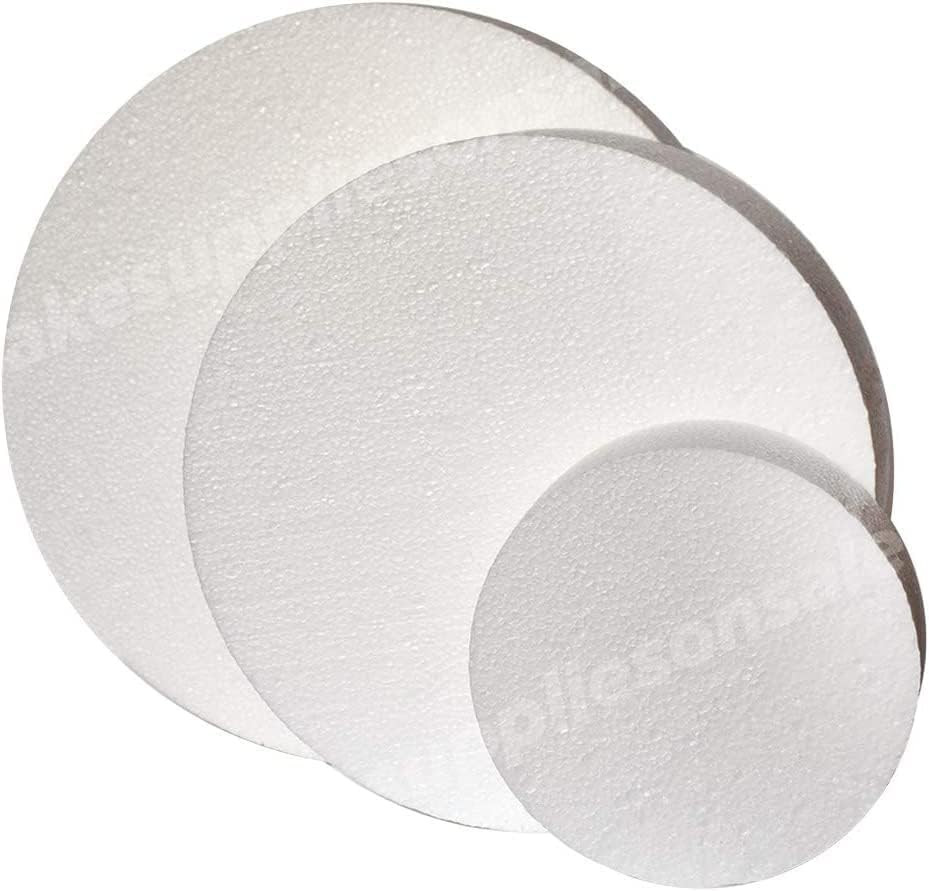 6" round Cake Dummy 6" High