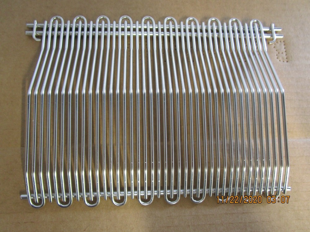 BIZERBA TENDERIZER STRIPPER COMBS MODEL S111 OEM# 60730505501