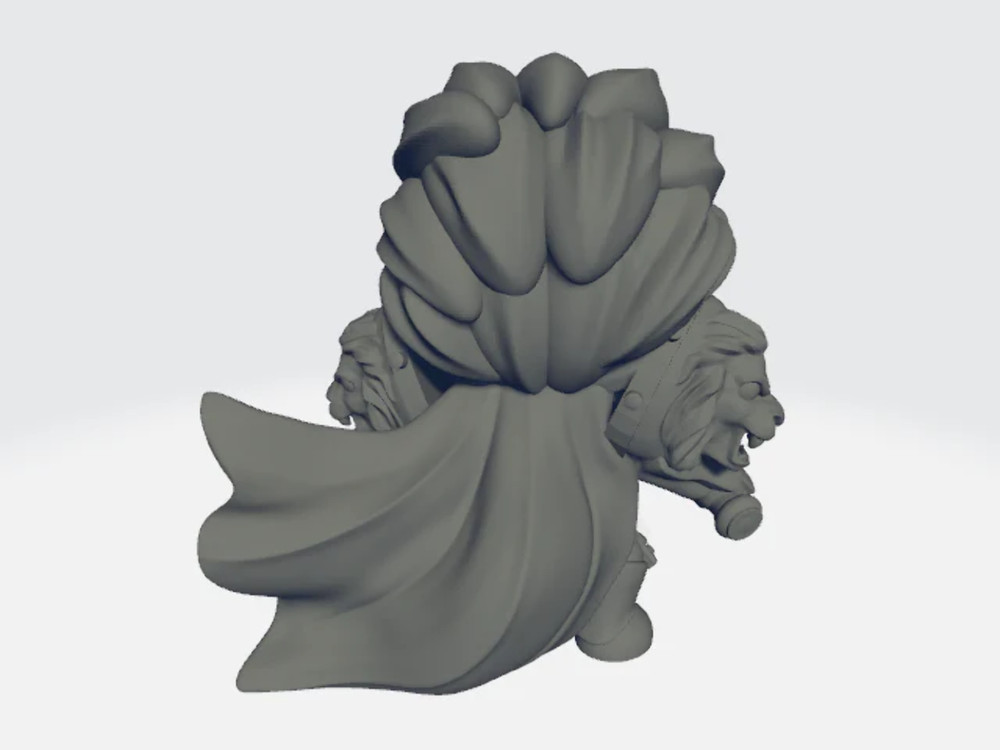 Celia Miniatures - Lion Knight