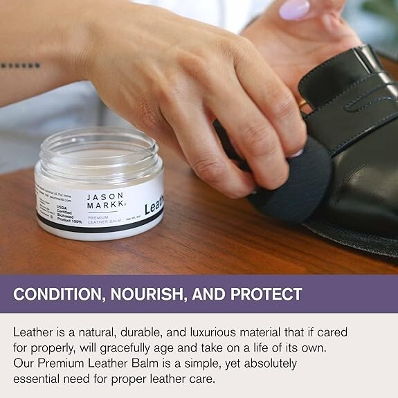 Jason Markk Leather Conditioning Balm
