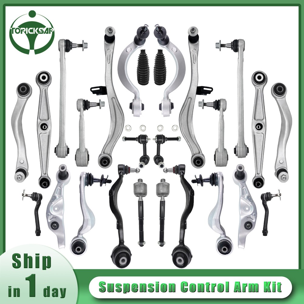 Front Upper Lower Forward Rearward Control Arms 26Pcs for Lexus 2007-2017 LS460