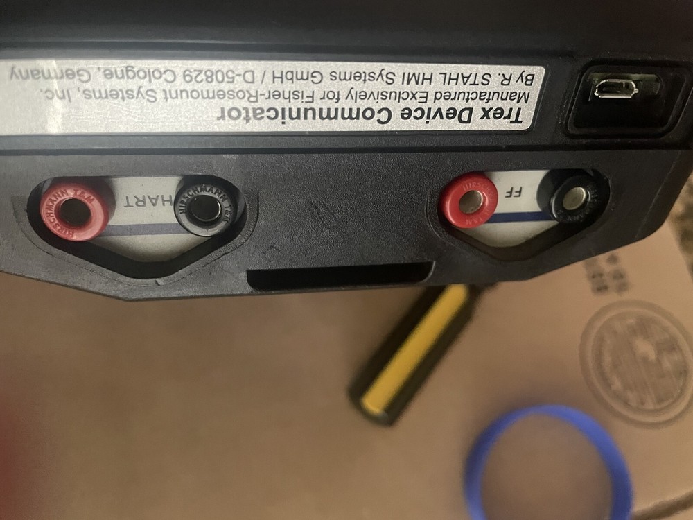 Emerson AMS TREX Device Communicator