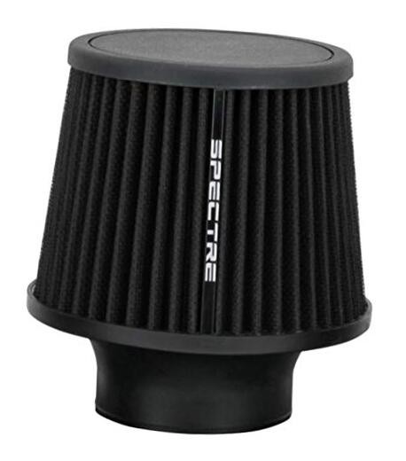 Universal Clamp-On Air Filter: High Performance, Washable Filter: (Pack of 1)