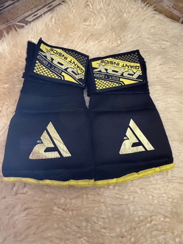 Bundle Of Three Padded Training Gloves Hawk, Meister, RDX