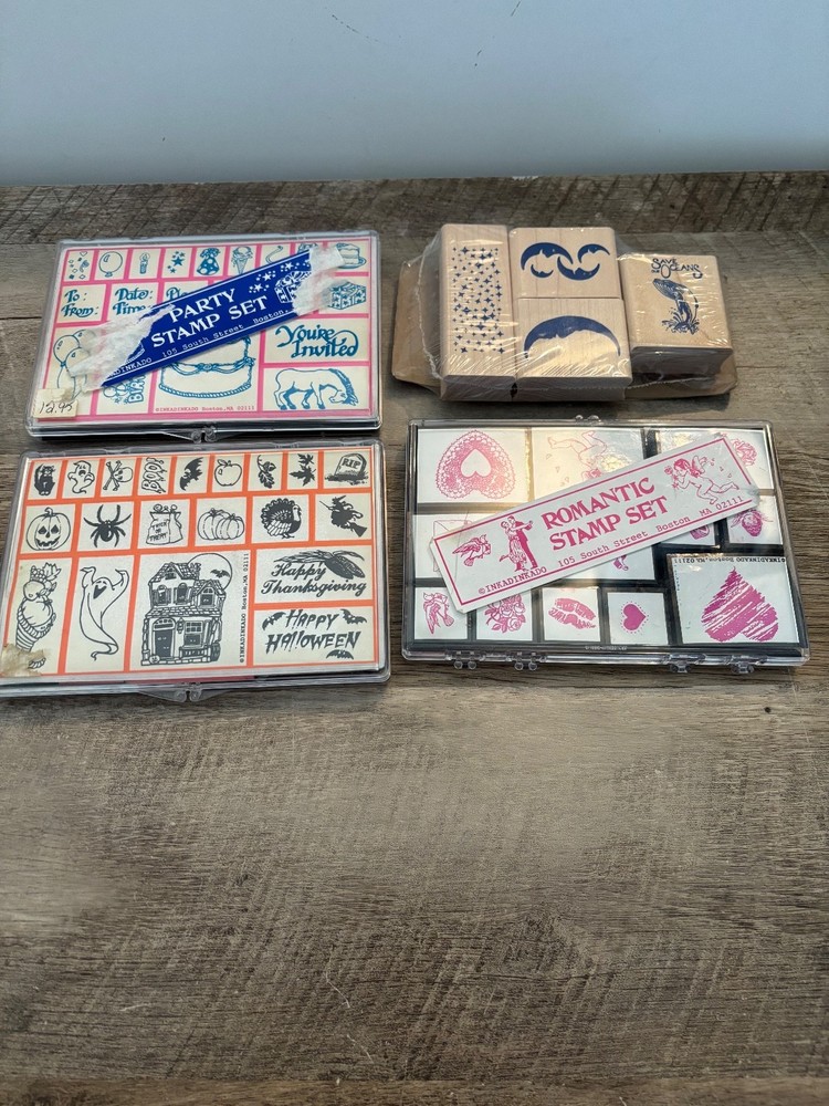 Stamp Set Lot - Inkadinkado - Four Sets