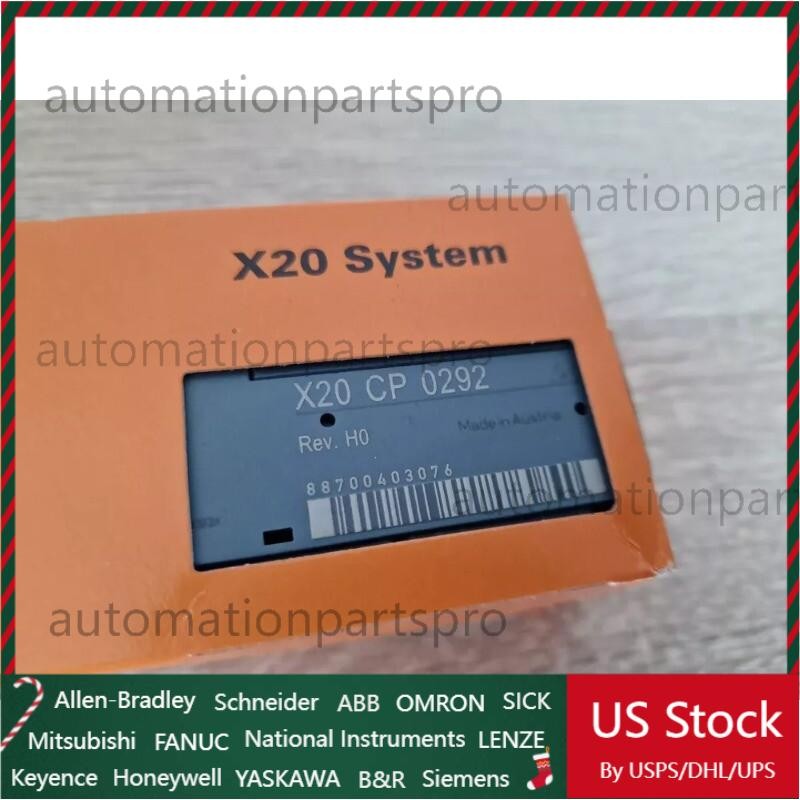 B&R X20CP0292 Brand Express shipping NEW