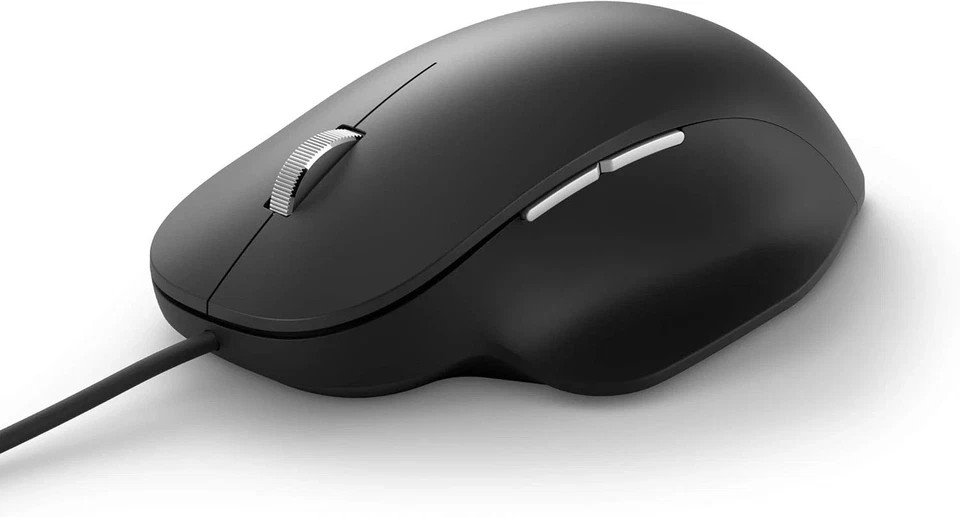 Microsoft Ergonomic Wired USB Optical Mouse For PC Mac Laptop