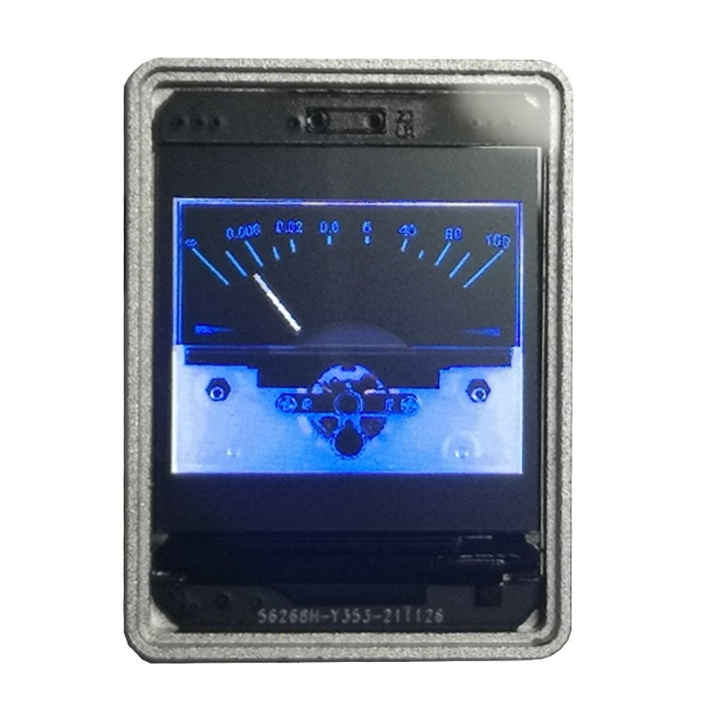 1.3" DC5V Clock VU Meter Voice-Controlled Music Spectrum Display/Optical Prism