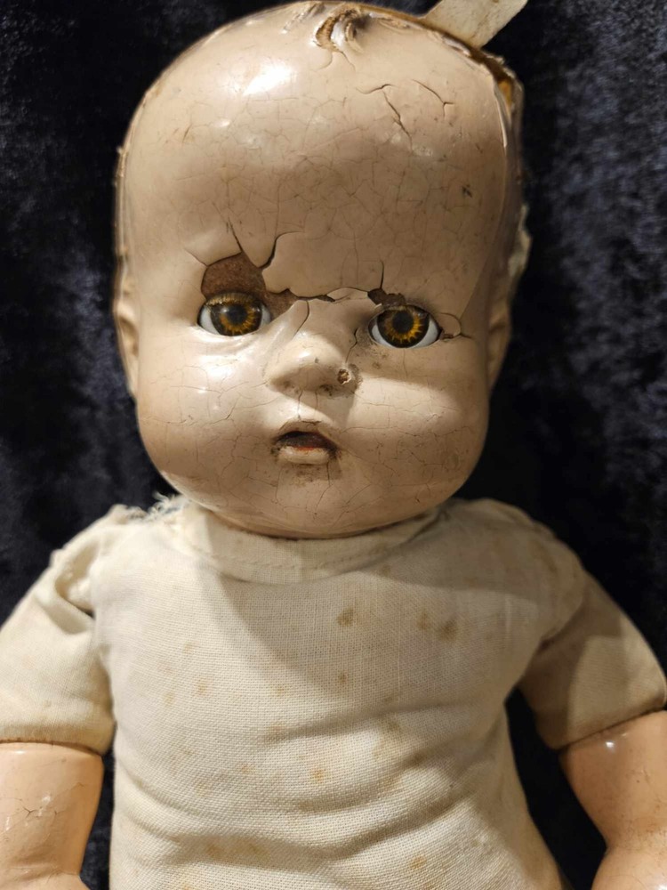 MOST HAUNTED DOLL ON EBAY! 100% Authentic ACTIVE Poltergeist Activity Ralphie