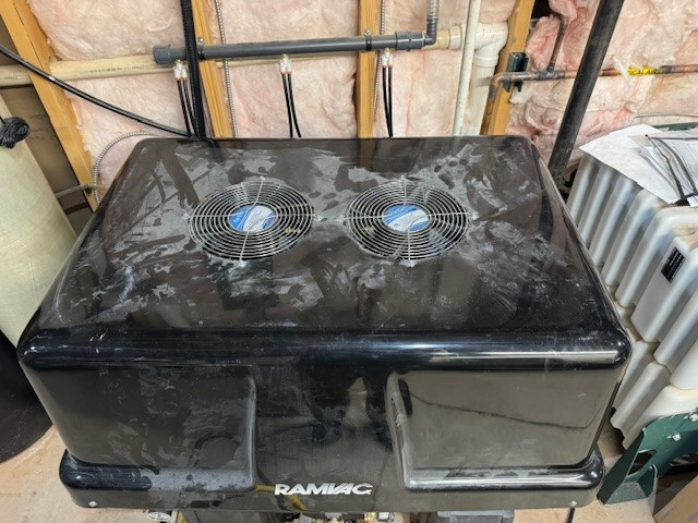 RamVac Dental Air Compressor OSP28B (Ospry)