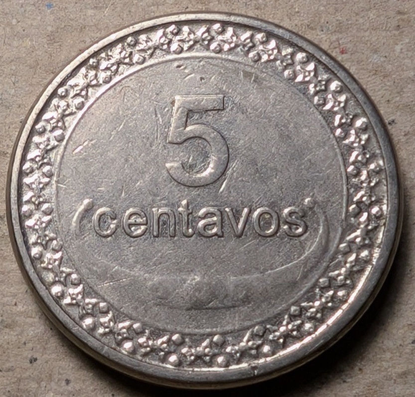 East Timor 5 centavos 2011