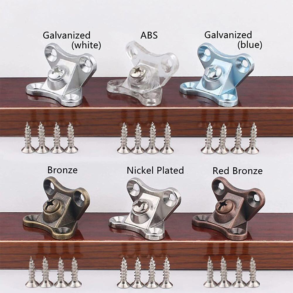 Butterfly Corner Brace L Shape Bracket Removable Corner Code Support Connector