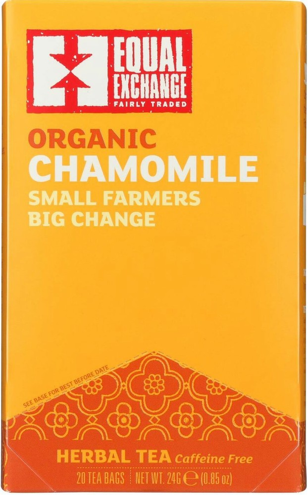 Equal Exchange Organic Chamomile Tea - 20 tea bags