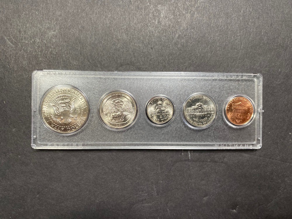 2011 Birth Year Set 5 Coins