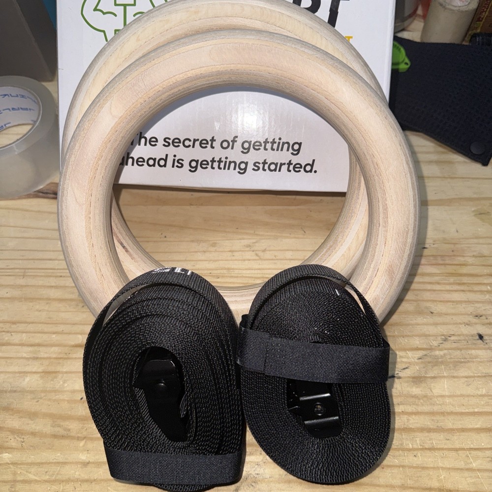 Hmart Gymnastic Rings NEW