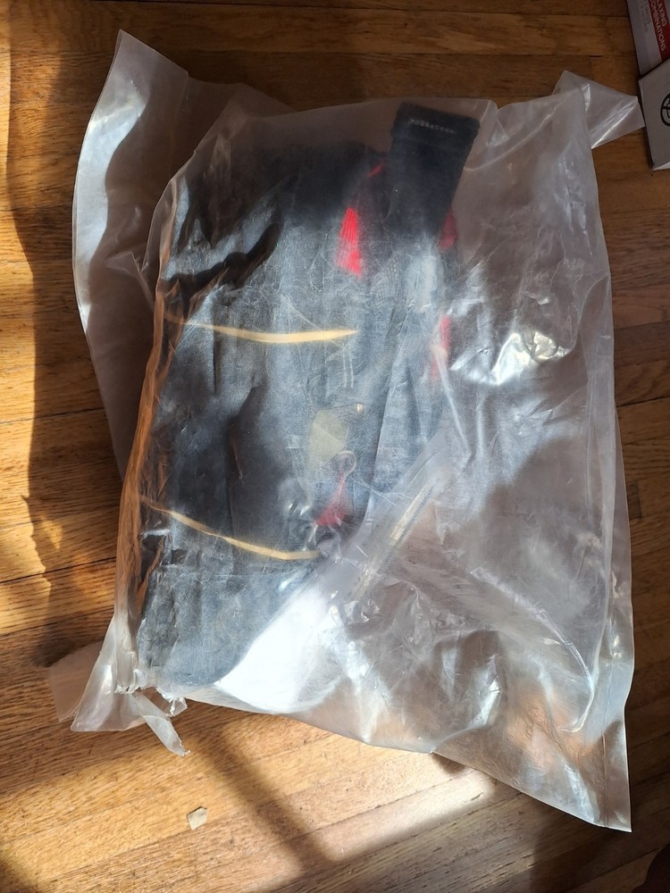 MSA 10057211 Technacurv Safety Harness - Construction Fall Protection - Size STD