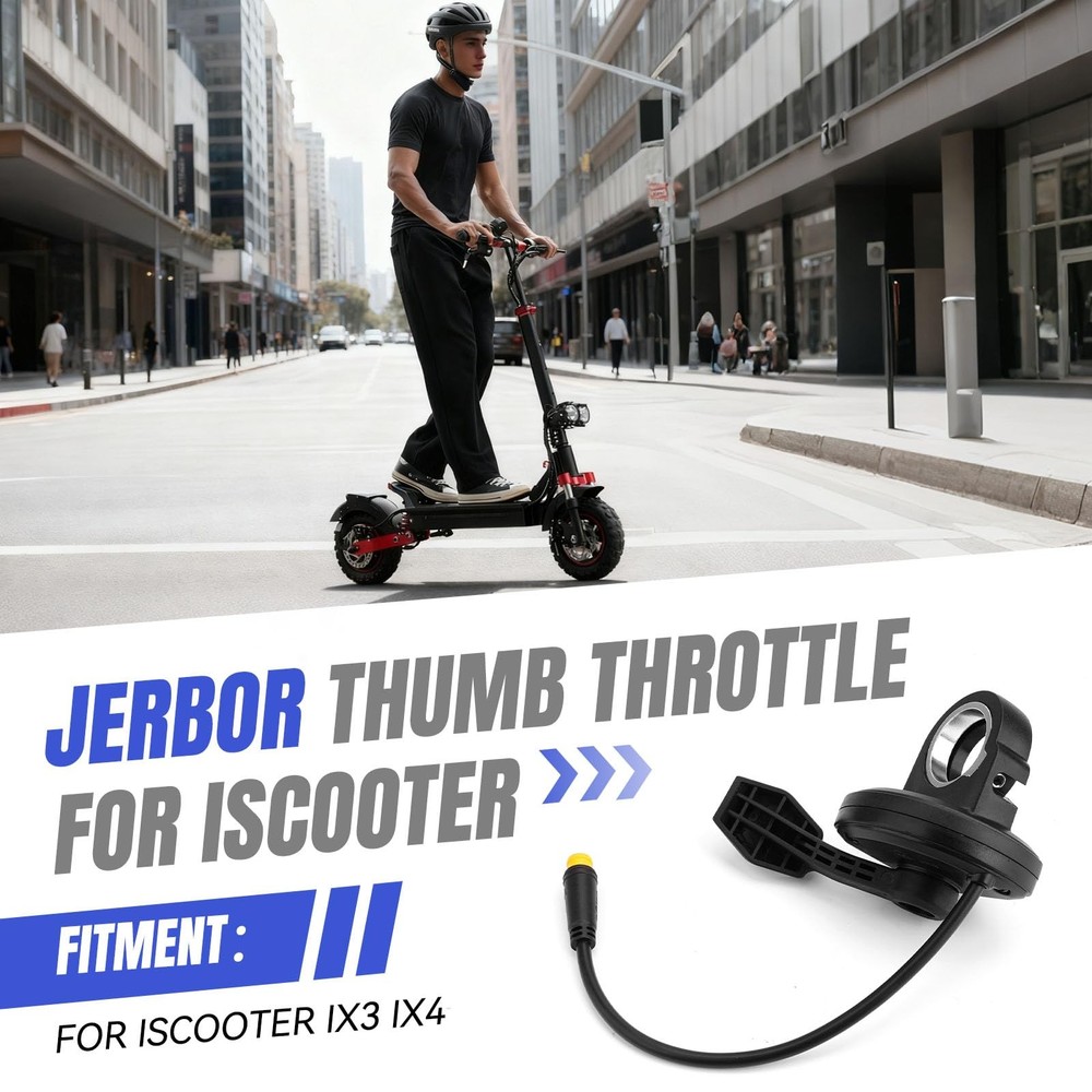 Thumb Throttle Accelerator for IScooter IX3 IX4, Right Hand Accelerator Thumb...