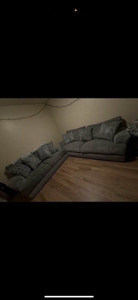 Grey Convertible Sectional Sofa