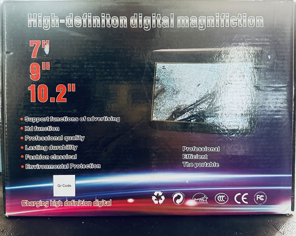 Hair Analyzer - Skin Diagnostics 10.2”