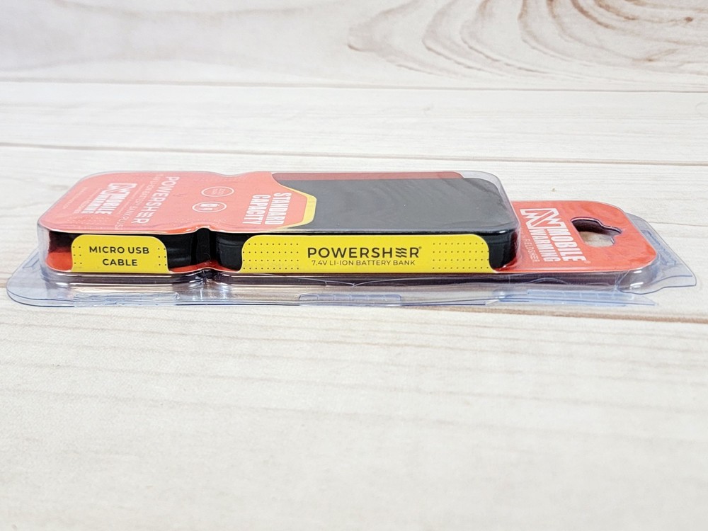 Fieldsheer Mobile Warming 7.4v Powersheer Standard Capacity Battery & Cable NEW