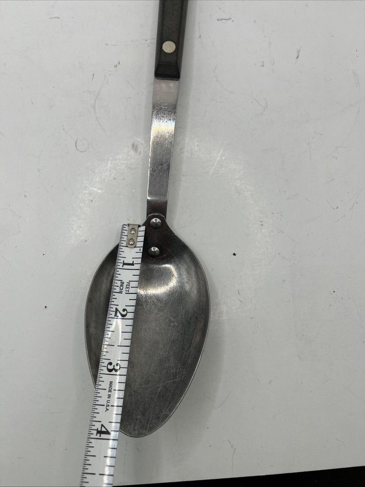 EKCO FLINT Solid Vanadium Stainless Steel Full Tang Spoon